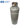 Single Ended Type Oxygen Empty Lpg Gas Cylinder For Cooking And Camping